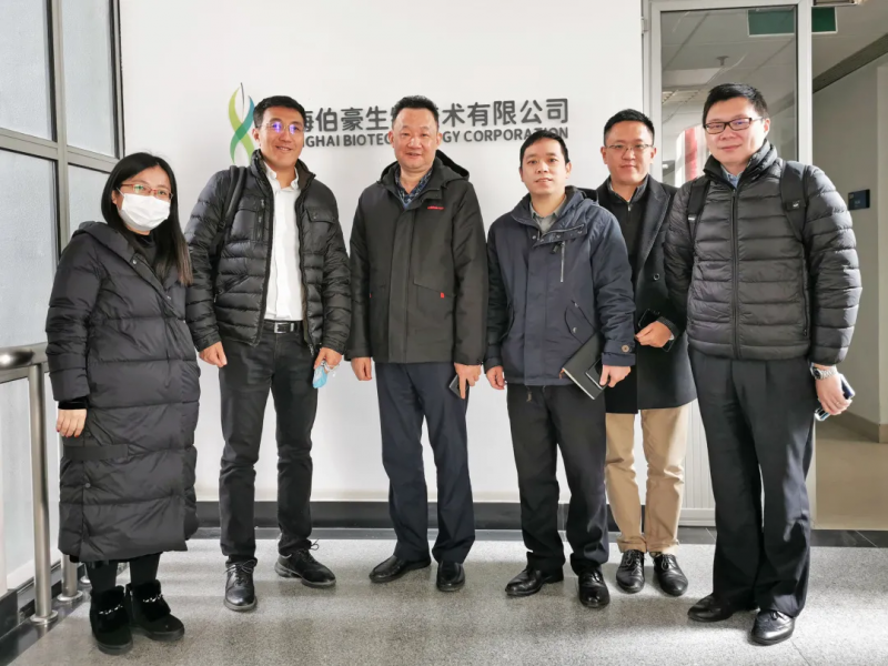安捷倫大中華區診斷與基因組學事業部來訪伯豪生物